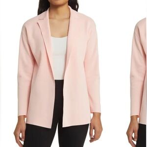 Anne Klein Pink Blazer Modern Minimalist Design